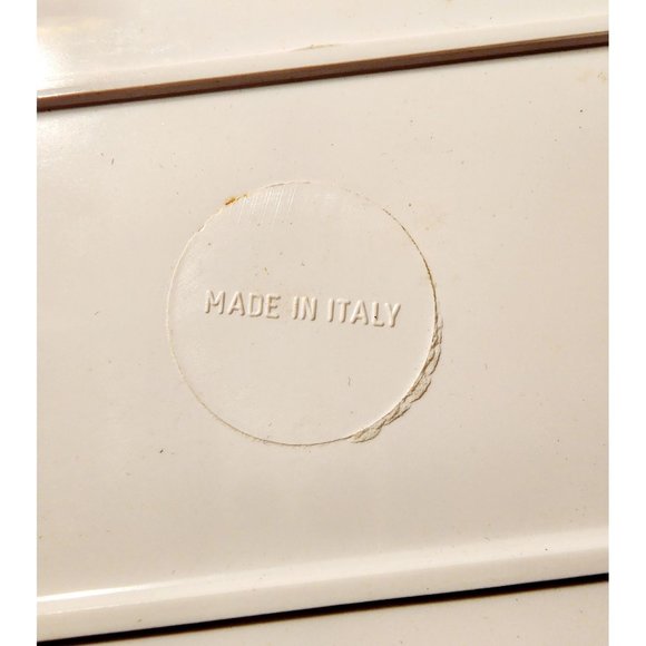 COPY - Edgar Degas Set Of 3 Plates, c. 1873 Plate made in Italy 6" x 4.25" x .5… - Picture 2 of 2